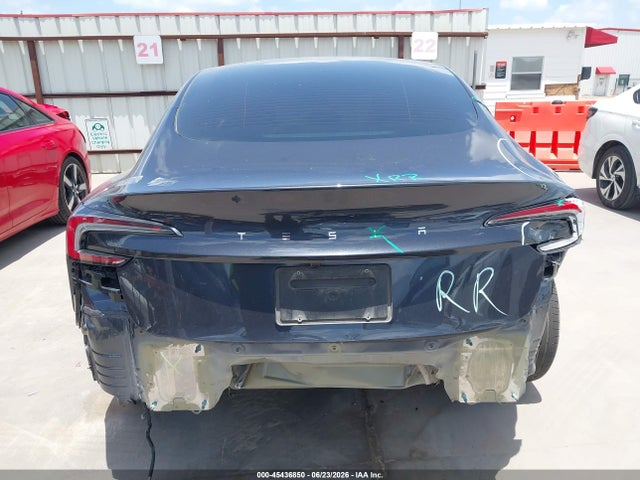 Продаж на аукціоні авто 2025 Tesla Model 3 Long Range Rear-wheel Drive/standard Rear-wheel Drive, vin: 5YJ3E1EAXSF899461, номер лоту: 45436850