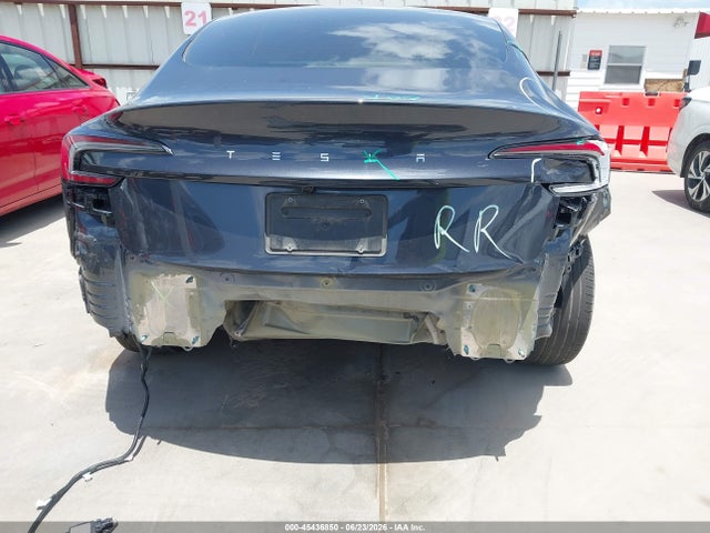 Продаж на аукціоні авто 2025 Tesla Model 3 Long Range Rear-wheel Drive/standard Rear-wheel Drive, vin: 5YJ3E1EAXSF899461, номер лоту: 45436850
