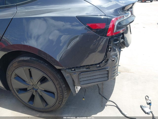 Продаж на аукціоні авто 2025 Tesla Model 3 Long Range Rear-wheel Drive/standard Rear-wheel Drive, vin: 5YJ3E1EAXSF899461, номер лоту: 45436850