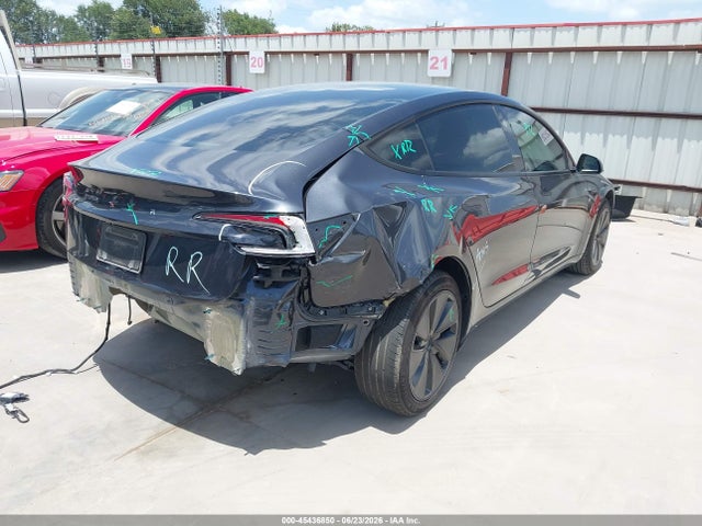 Продаж на аукціоні авто 2025 Tesla Model 3 Long Range Rear-wheel Drive/standard Rear-wheel Drive, vin: 5YJ3E1EAXSF899461, номер лоту: 45436850