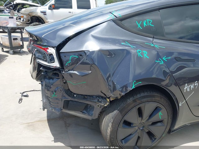 Продаж на аукціоні авто 2025 Tesla Model 3 Long Range Rear-wheel Drive/standard Rear-wheel Drive, vin: 5YJ3E1EAXSF899461, номер лоту: 45436850