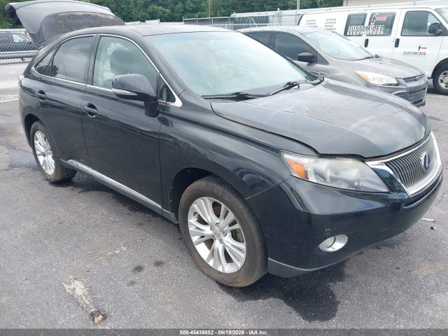 2011 Lexus Rx 450h მანქანა იყიდება აუქციონზე, vin: JTJZB1BA9B2005215, აუქციონის ნომერი: 45436852