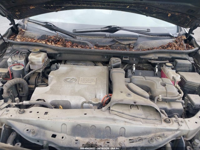 2011 Lexus Rx 450h მანქანა იყიდება აუქციონზე, vin: JTJZB1BA9B2005215, აუქციონის ნომერი: 45436852
