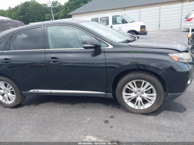 2011 Lexus Rx 450h მანქანა იყიდება აუქციონზე, vin: JTJZB1BA9B2005215, აუქციონის ნომერი: 45436852