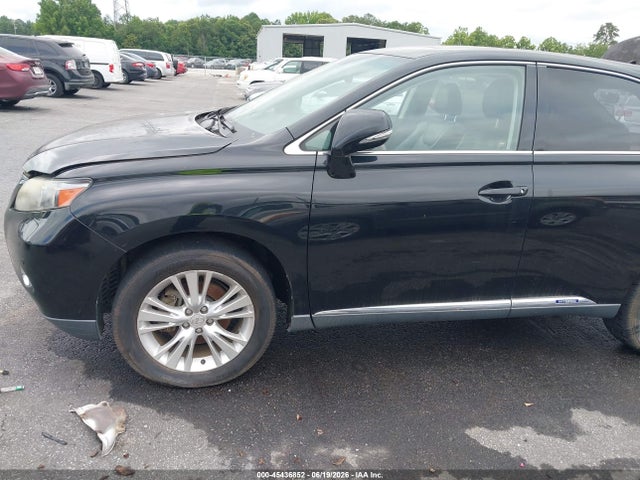 2011 Lexus Rx 450h მანქანა იყიდება აუქციონზე, vin: JTJZB1BA9B2005215, აუქციონის ნომერი: 45436852