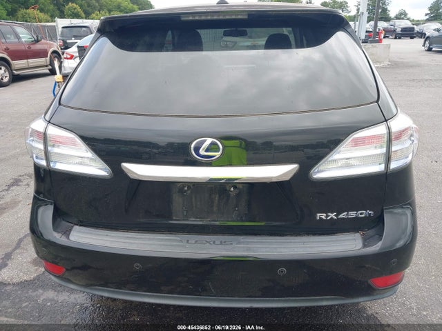 2011 Lexus Rx 450h მანქანა იყიდება აუქციონზე, vin: JTJZB1BA9B2005215, აუქციონის ნომერი: 45436852