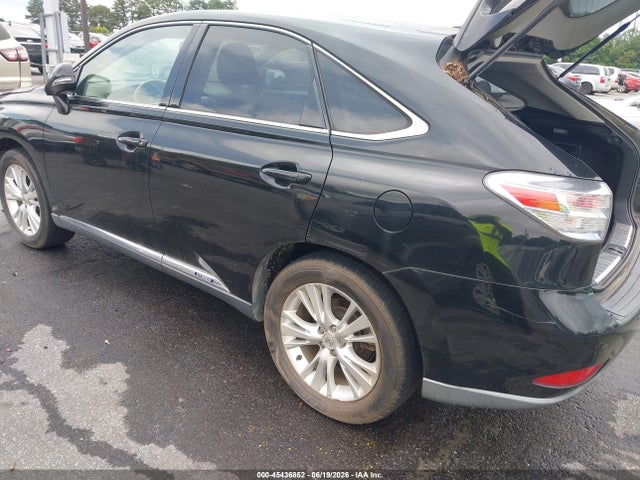 2011 Lexus Rx 450h მანქანა იყიდება აუქციონზე, vin: JTJZB1BA9B2005215, აუქციონის ნომერი: 45436852