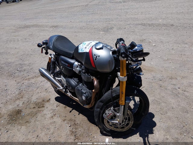 Triumph Motorcycle Thruxton Rs 2020 SMTD56HRXLT990264 Image 1