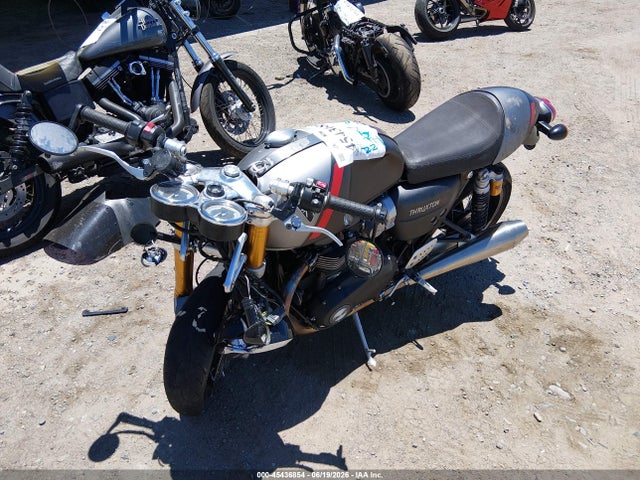 Triumph Motorcycle Thruxton Rs 2020 SMTD56HRXLT990264 Image 2