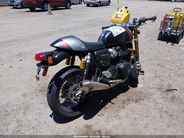 Triumph Motorcycle Thruxton Rs 2020 SMTD56HRXLT990264 Image 4