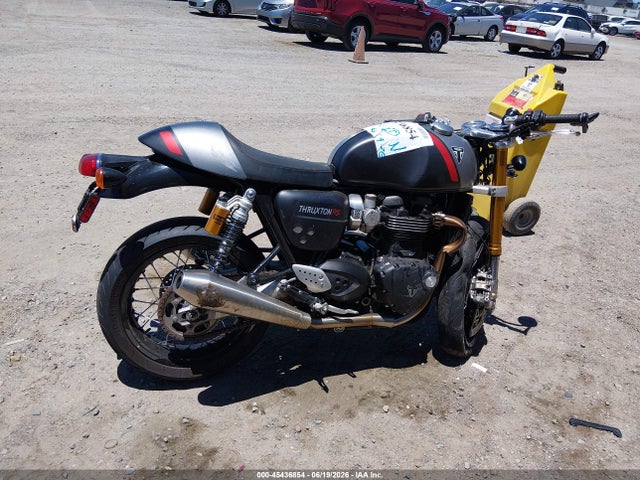Triumph Motorcycle Thruxton Rs 2020 SMTD56HRXLT990264 Image 8