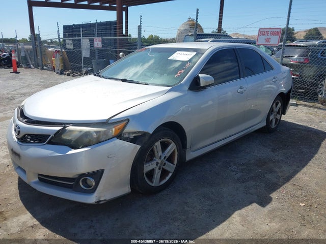 Toyota CAMRY SE 2014 4T1BF1FK5EU381278 Image 2
