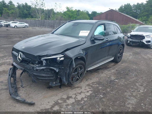 Продажа на аукционе авто 2020 Mercedes-benz Glc 300 4matic, vin: W1N0G8EB9LF820155, номер лота: 45436859