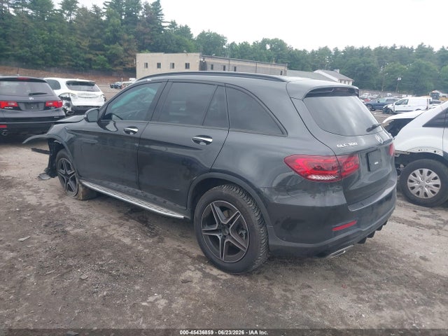 Продажа на аукционе авто 2020 Mercedes-benz Glc 300 4matic, vin: W1N0G8EB9LF820155, номер лота: 45436859