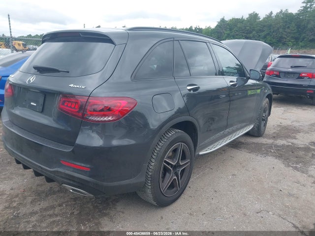 Продажа на аукционе авто 2020 Mercedes-benz Glc 300 4matic, vin: W1N0G8EB9LF820155, номер лота: 45436859