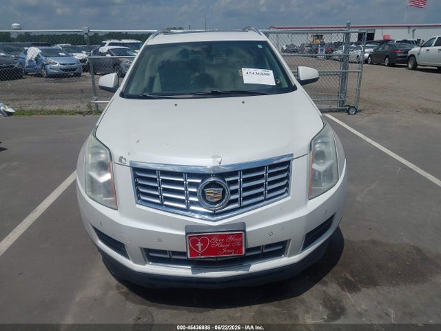 45436888 :رقم المزاد ، 3GYFNBE35FS587057 vin ، 2015 Cadillac Srx Luxury Collection مزاد بيع
