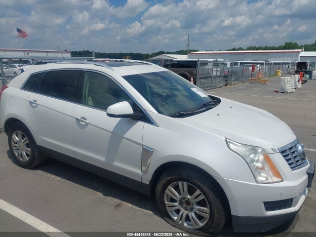 45436888 :رقم المزاد ، 3GYFNBE35FS587057 vin ، 2015 Cadillac Srx Luxury Collection مزاد بيع