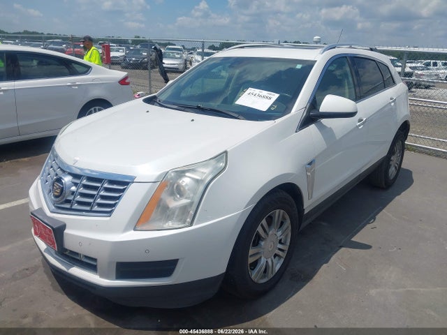 45436888 :رقم المزاد ، 3GYFNBE35FS587057 vin ، 2015 Cadillac Srx Luxury Collection مزاد بيع