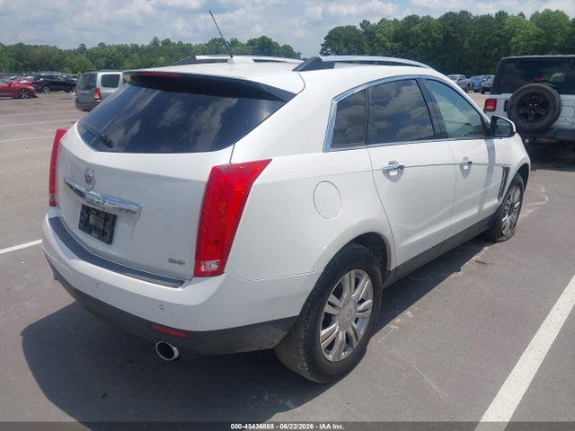 45436888 :رقم المزاد ، 3GYFNBE35FS587057 vin ، 2015 Cadillac Srx Luxury Collection مزاد بيع