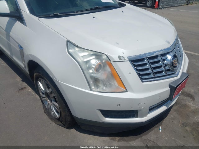 45436888 :رقم المزاد ، 3GYFNBE35FS587057 vin ، 2015 Cadillac Srx Luxury Collection مزاد بيع