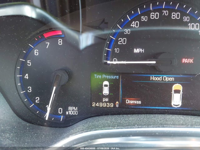 45436888 :رقم المزاد ، 3GYFNBE35FS587057 vin ، 2015 Cadillac Srx Luxury Collection مزاد بيع