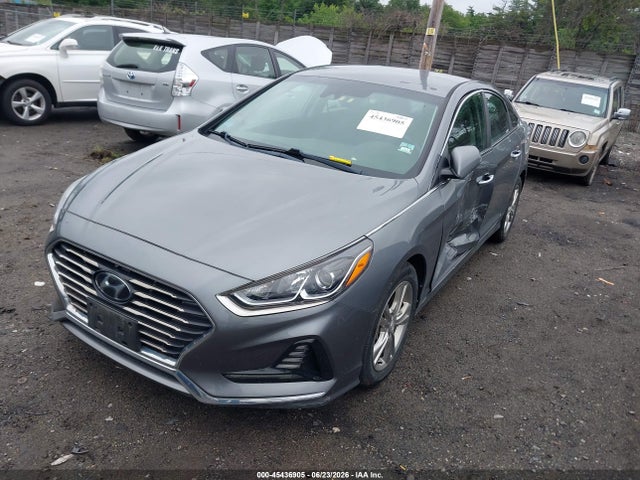 Hyundai SONATA SEL 2018 5NPE34AF0JH673320 Image 2