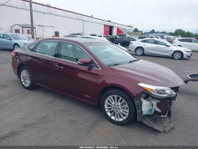 Toyota Avalon Hybrid Xle Touring 2015 4T1BD1EB8FU044242 zdjęcie główne