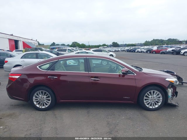 4T1BD1EB8FU044242 Toyota Avalon Hybrid Xle Touring