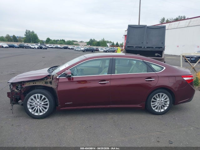 4T1BD1EB8FU044242 Toyota Avalon Hybrid Xle Touring