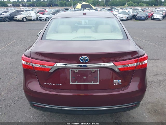 4T1BD1EB8FU044242 Toyota Avalon Hybrid Xle Touring