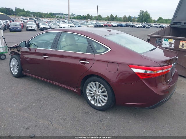4T1BD1EB8FU044242 Toyota Avalon Hybrid Xle Touring