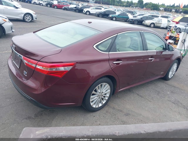 4T1BD1EB8FU044242 Toyota Avalon Hybrid Xle Touring