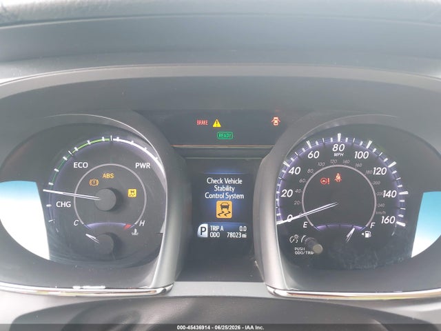 4T1BD1EB8FU044242 Toyota Avalon Hybrid Xle Touring