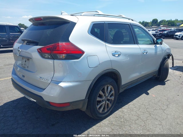 Nissan ROGUE SV 2017 5N1AT2MM1HC757273 Image 4