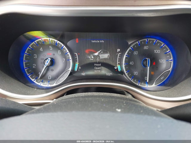 Aukcja sprzedaży 2017 Chrysler Pacifica Touring-l Plus, vin: 2C4RC1EG6HR644498, numer aukcji: 45436929