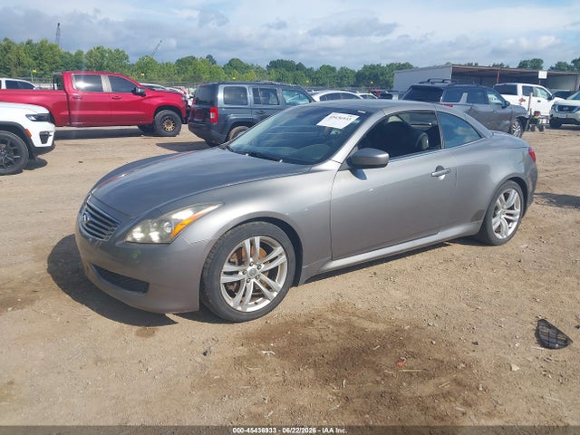Продаж на аукціоні авто 2009 Infiniti G37, vin: JNKCV66E59M722394, номер лоту: 45436933