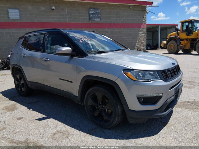 Aukcja sprzedaży 2020 Jeep Compass Altitude 4x4, vin: 3C4NJDBB1LT107221, numer aukcji: 45436944
