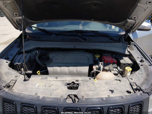 2020 Jeep Compass Altitude 4x4 მანქანა იყიდება აუქციონზე, vin: 3C4NJDBB1LT107221, აუქციონის ნომერი: 45436944