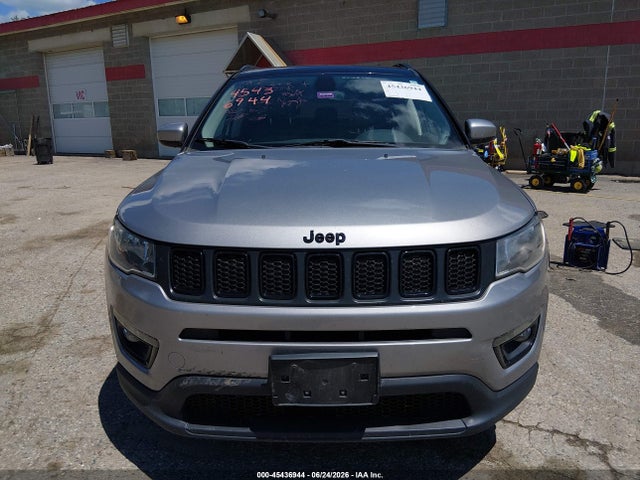 2020 Jeep Compass Altitude 4x4 მანქანა იყიდება აუქციონზე, vin: 3C4NJDBB1LT107221, აუქციონის ნომერი: 45436944