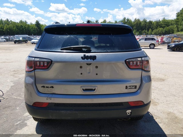 2020 Jeep Compass Altitude 4x4 მანქანა იყიდება აუქციონზე, vin: 3C4NJDBB1LT107221, აუქციონის ნომერი: 45436944