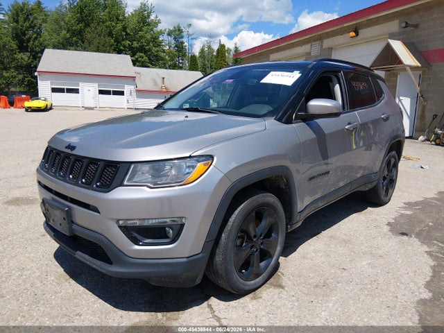 2020 Jeep Compass Altitude 4x4 მანქანა იყიდება აუქციონზე, vin: 3C4NJDBB1LT107221, აუქციონის ნომერი: 45436944