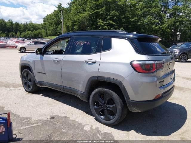2020 Jeep Compass Altitude 4x4 მანქანა იყიდება აუქციონზე, vin: 3C4NJDBB1LT107221, აუქციონის ნომერი: 45436944