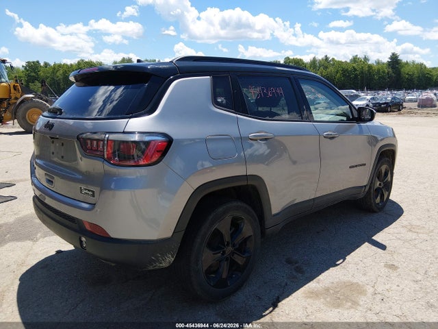 2020 Jeep Compass Altitude 4x4 მანქანა იყიდება აუქციონზე, vin: 3C4NJDBB1LT107221, აუქციონის ნომერი: 45436944
