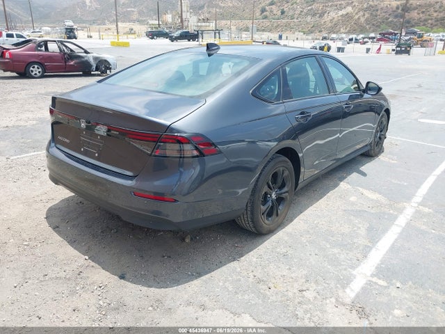 Honda ACCORD SE 2025 1HGCY1F48SA022820 Image 4