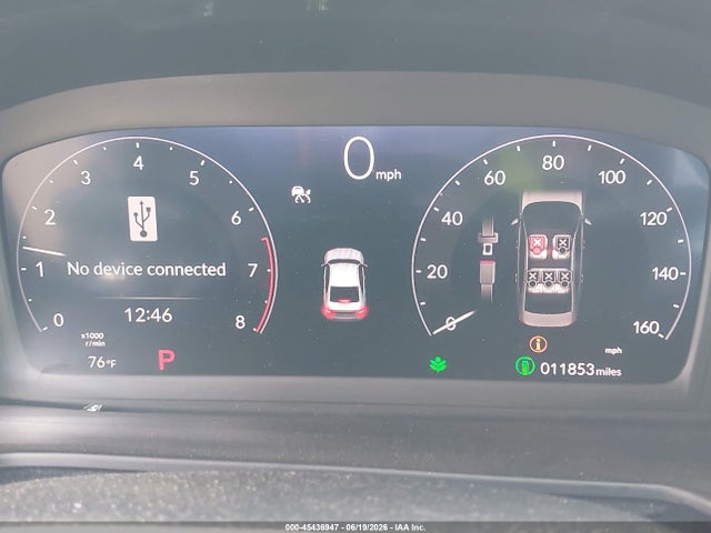 Honda ACCORD SE 2025 1HGCY1F48SA022820 Image 7