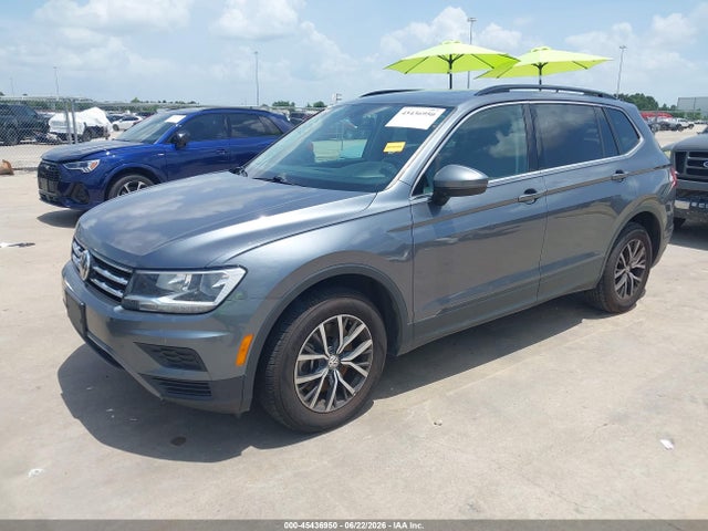 2019 Volkswagen Tiguan 2.0t Se/2.0t Sel/2.0t Sel R-line/2.0t Sel R-line Black მანქანა იყიდება აუქციონზე, vin: 3VV3B7AX1KM155931, აუქციონის ნომერი: 45436950