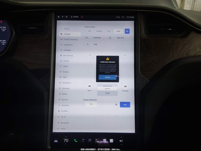 Aukcja sprzedaży 2018 Tesla Model X, vin: 5YJXCDE22JF136995, numer aukcji: 45436951