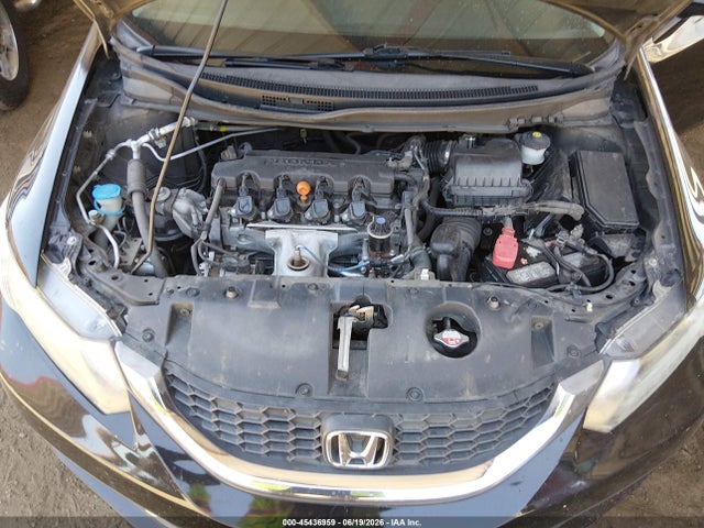 Honda Civic Lx 2015 2HGFB2F56FH519532 Image 10