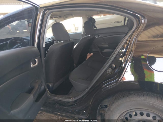 Honda Civic Lx 2015 2HGFB2F56FH519532 Image 8