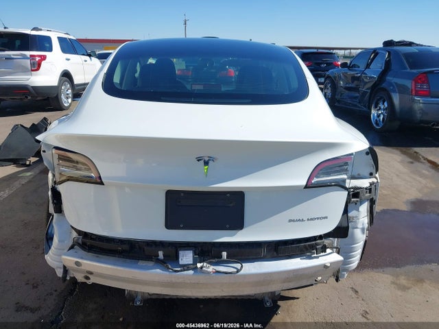 Tesla Model 3 Long Range Dual Motor All-wheel Drive 2022 5YJ3E1EB4NF187024 Image 17